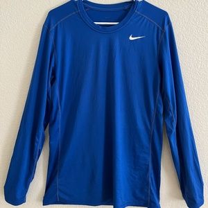 Nike Dri fit long sleeve
